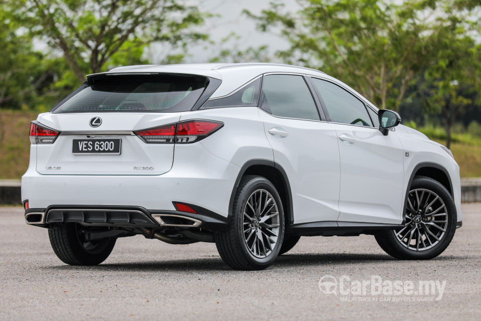 Lexus RX AL20 Facelift (2019) Exterior