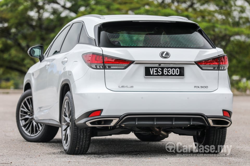 Lexus RX AL20 Facelift (2019) Exterior