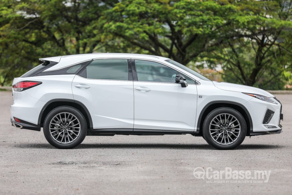 Lexus RX AL20 Facelift (2019) Exterior