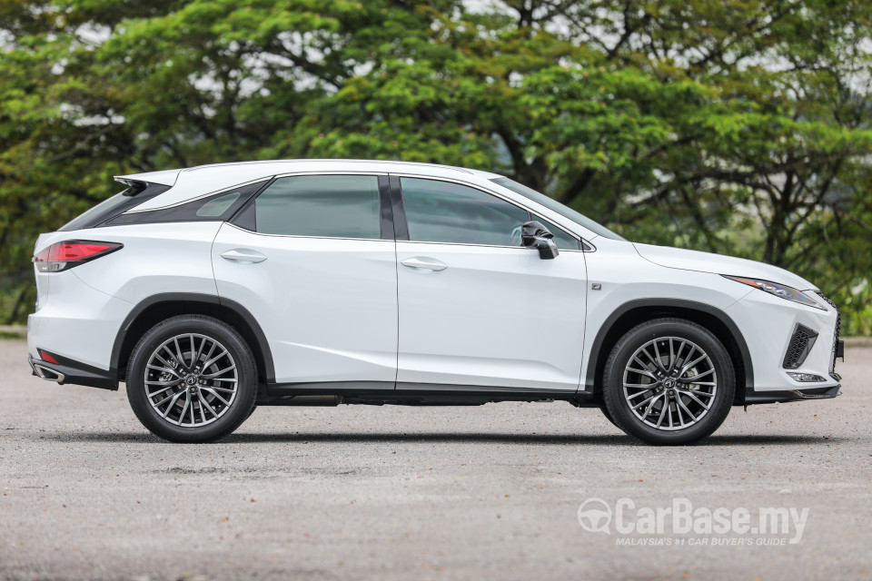 Lexus RX AL20 Facelift (2019) Exterior