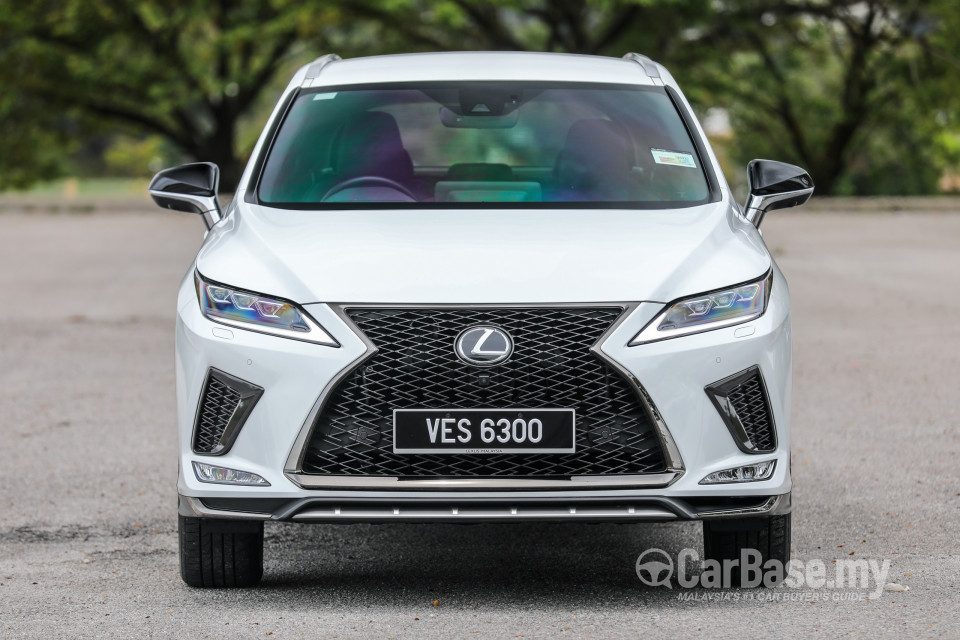Lexus RX AL20 Facelift (2019) Exterior
