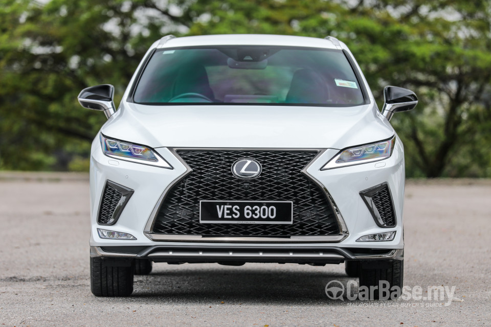 Lexus RX AL20 Facelift (2019) Exterior