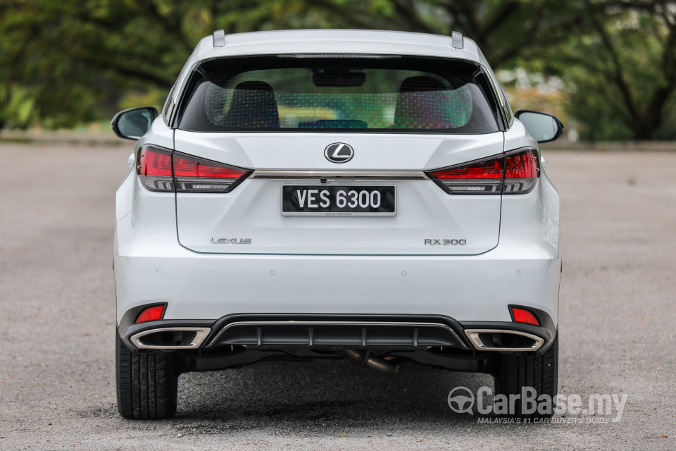 Lexus RX AL20 Facelift (2019) Exterior