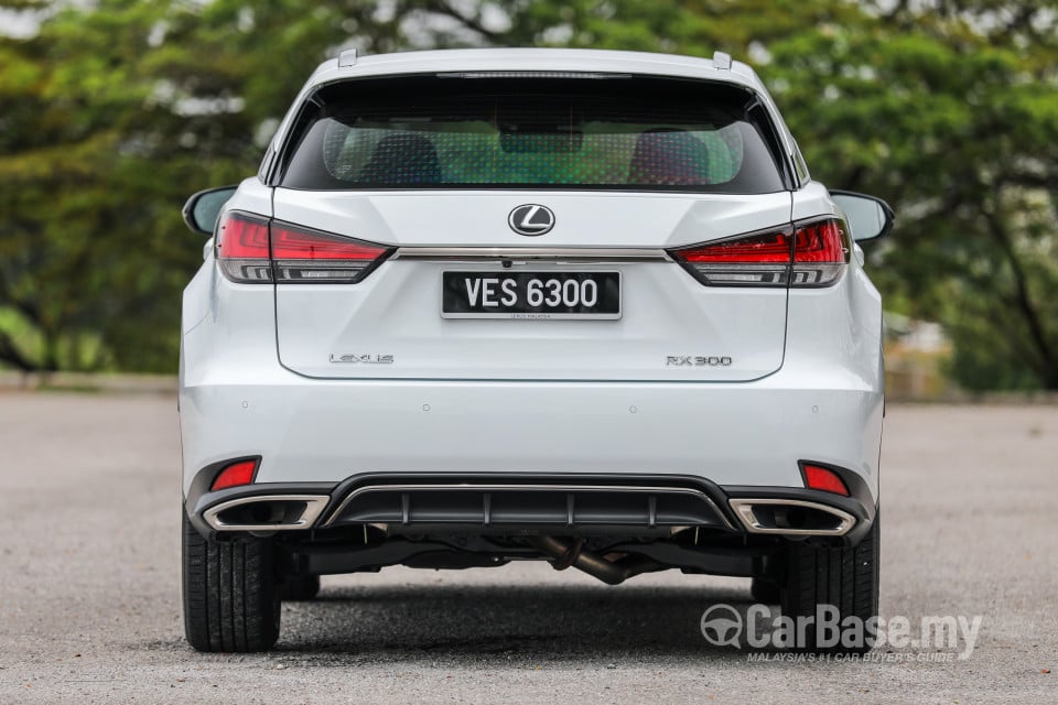 Lexus RX AL20 Facelift (2019) Exterior