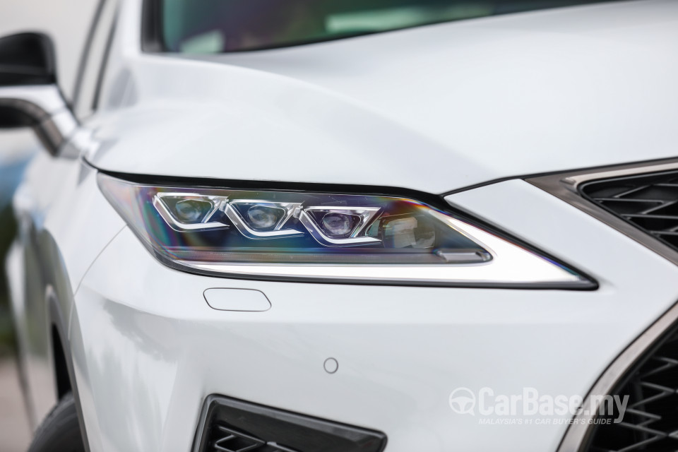 Lexus RX AL20 Facelift (2019) Exterior