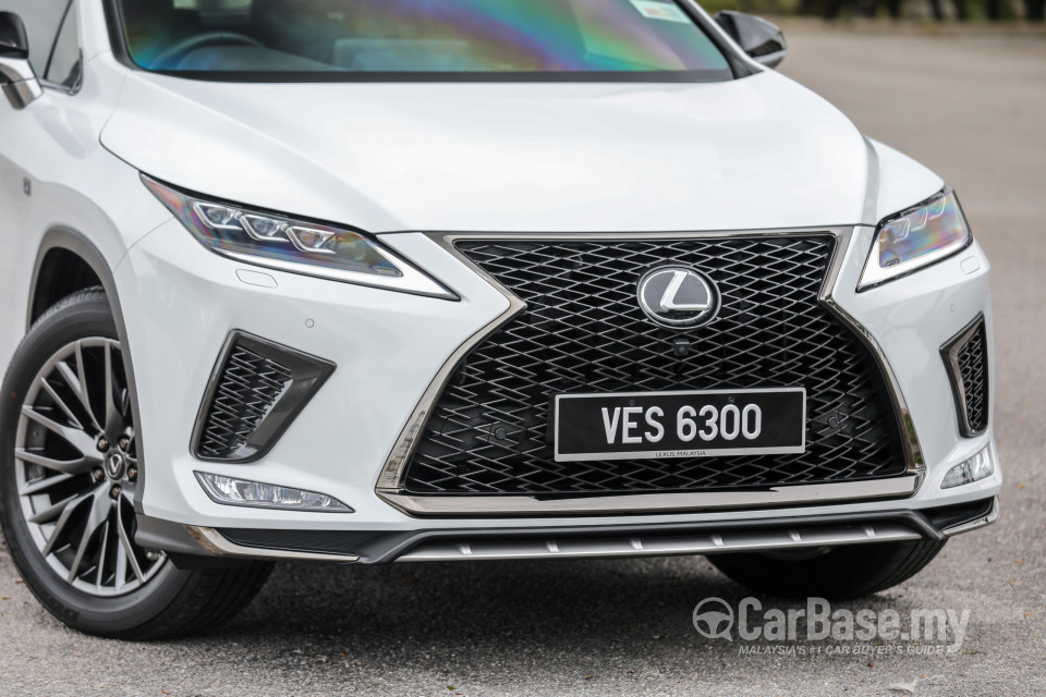 Lexus RX AL20 Facelift (2019) Exterior
