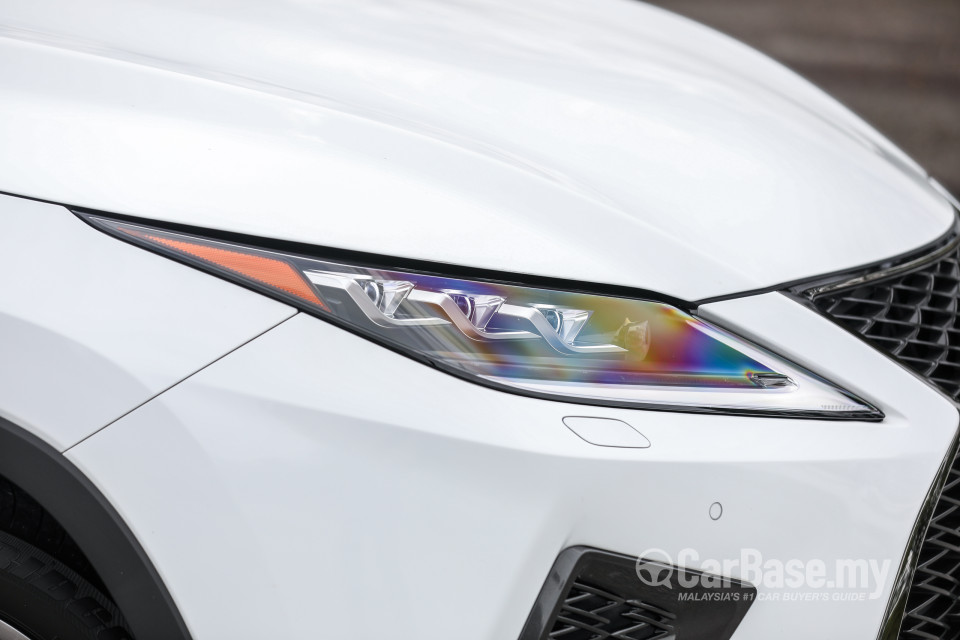 Lexus RX AL20 Facelift (2019) Exterior