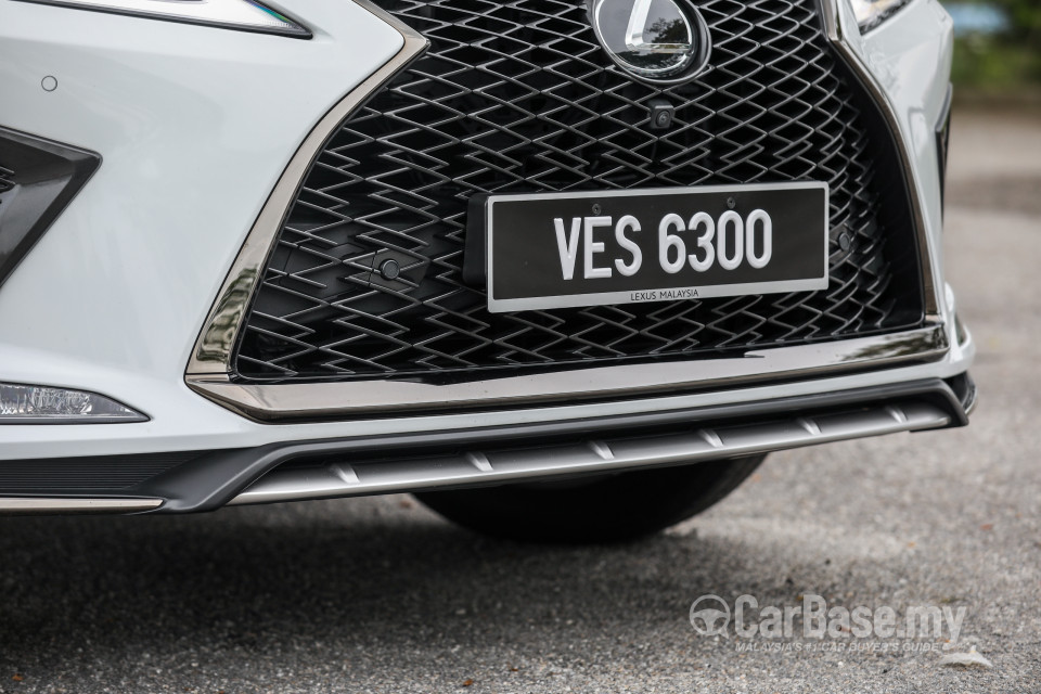 Lexus RX AL20 Facelift (2019) Exterior