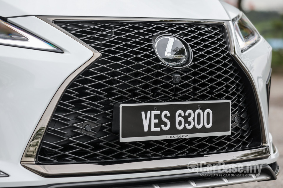 Lexus RX AL20 Facelift (2019) Exterior