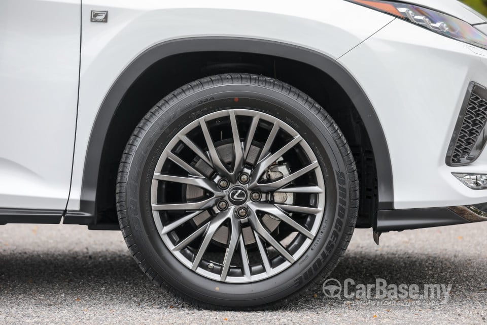 Lexus RX AL20 Facelift (2019) Exterior