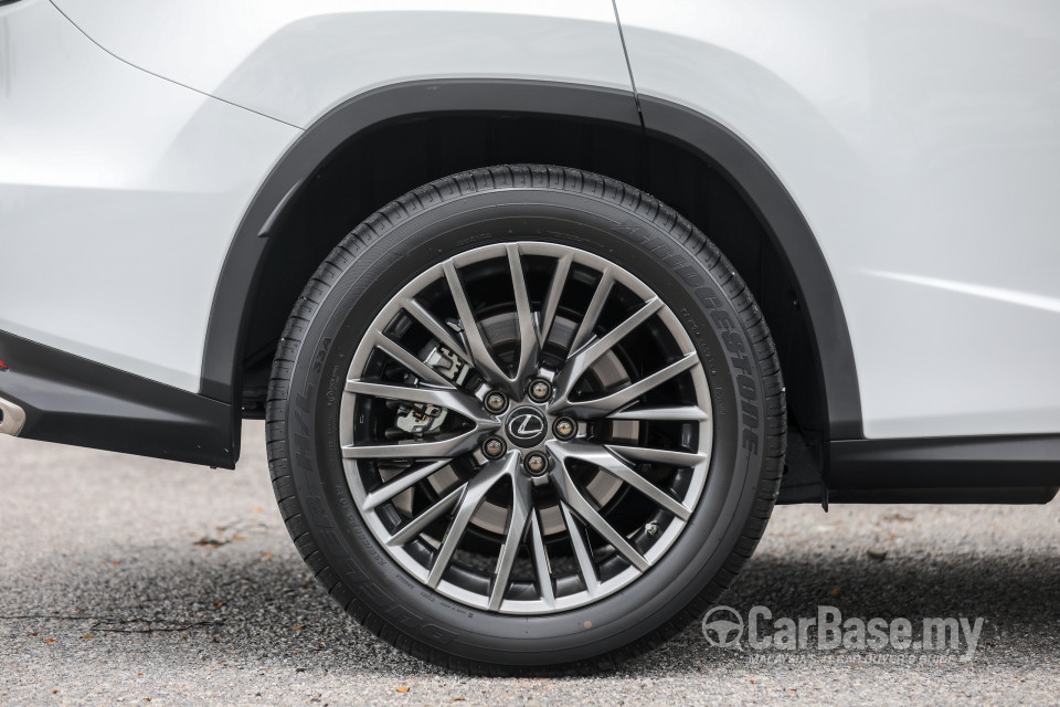 Lexus RX AL20 Facelift (2019) Exterior
