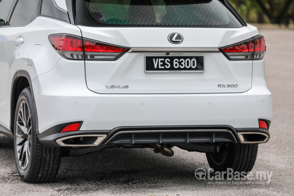 Lexus RX AL20 Facelift (2019) Exterior