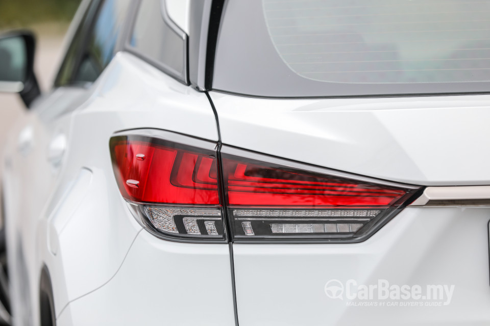 Lexus RX AL20 Facelift (2019) Exterior