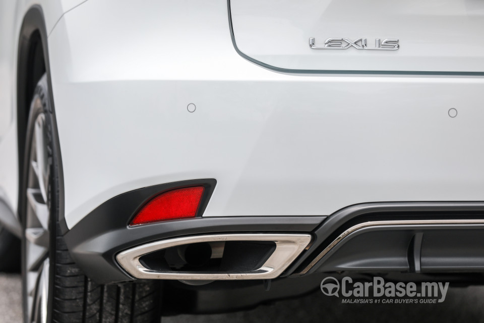 Lexus RX AL20 Facelift (2019) Exterior