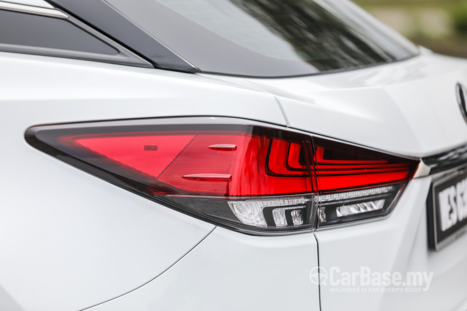 Lexus RX AL20 Facelift (2019) Exterior