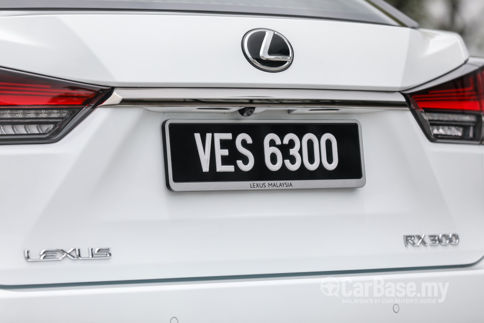 Lexus RX AL20 Facelift (2019) Exterior