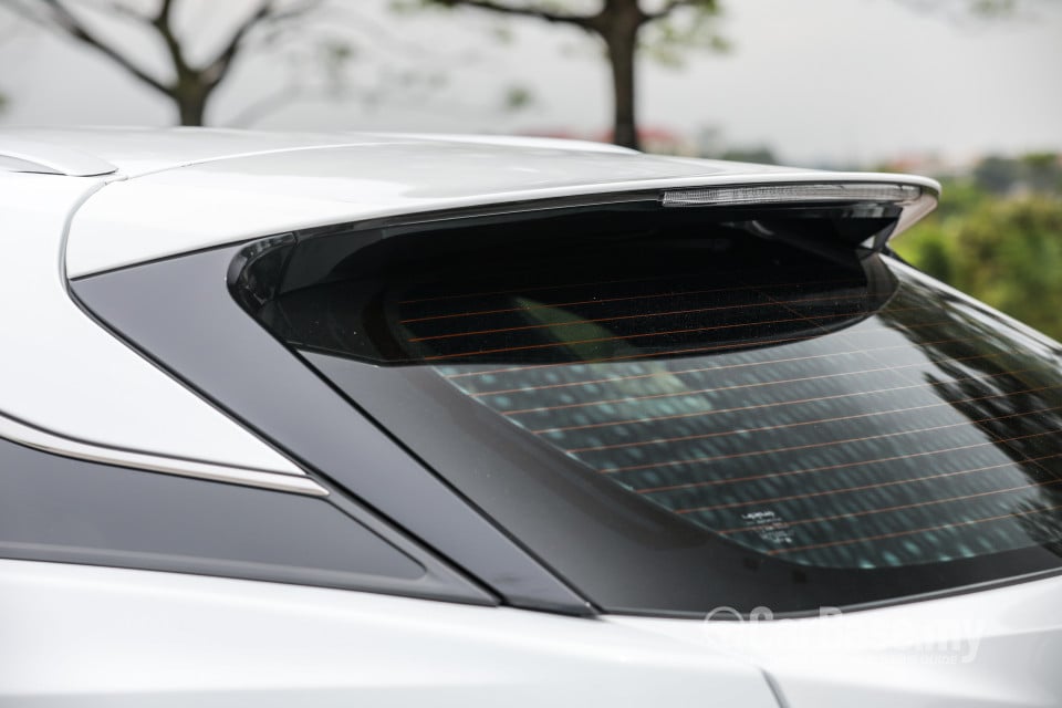 Lexus RX AL20 Facelift (2019) Exterior