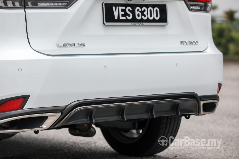 Lexus RX AL20 Facelift (2019) Exterior