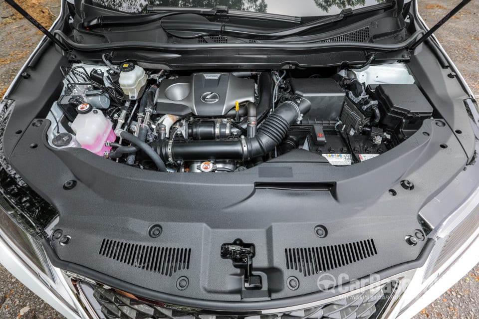 Lexus RX AL20 Facelift (2019) Exterior