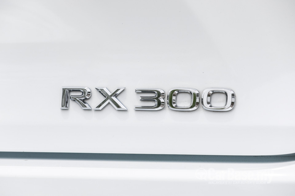 Lexus RX AL20 Facelift (2019) Exterior