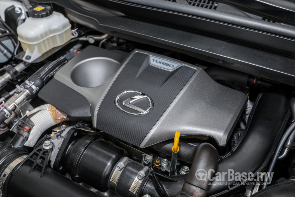 Lexus RX AL20 Facelift (2019) Exterior