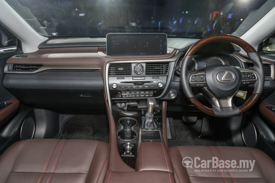 Lexus RX AL20 Facelift (2019) Interior