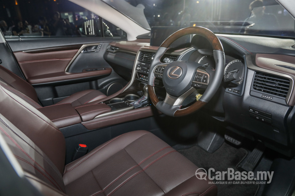 Lexus RX AL20 Facelift (2019) Interior