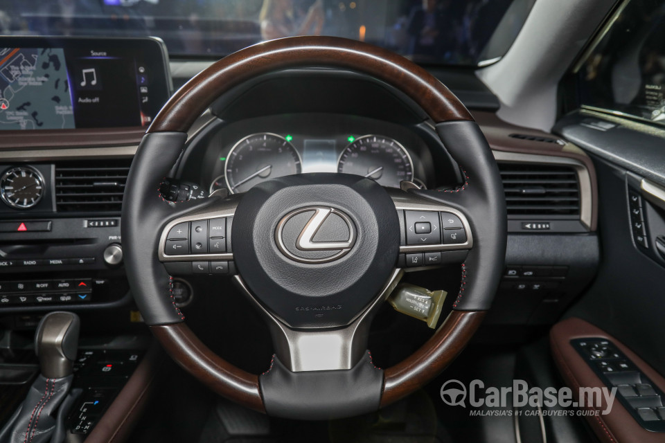 Lexus RX AL20 Facelift (2019) Interior