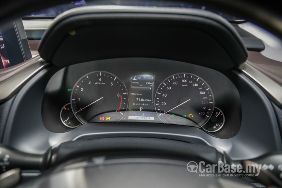 Lexus RX AL20 Facelift (2019) Interior