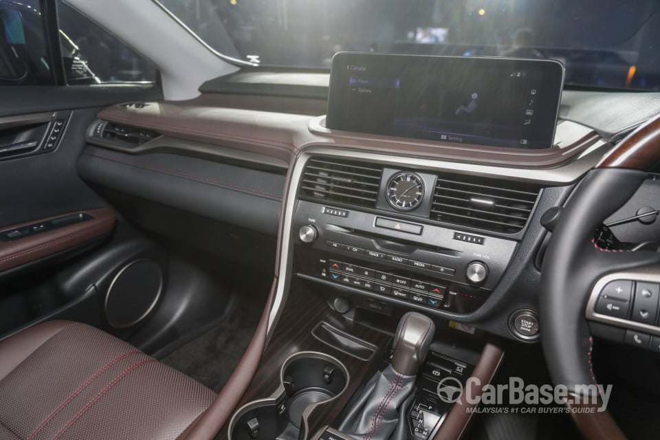 Lexus RX AL20 Facelift (2019) Interior