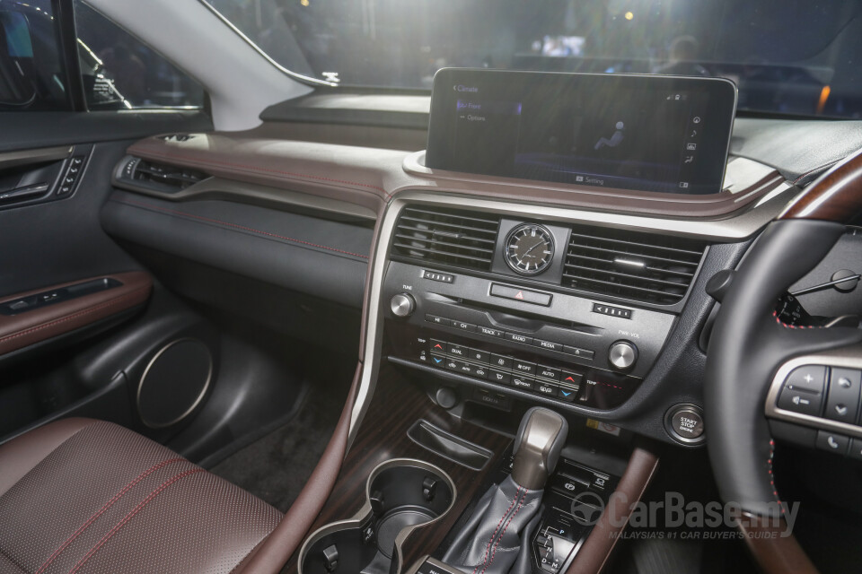 Perodua Axia Mk1 Facelift 2 (2019) Interior