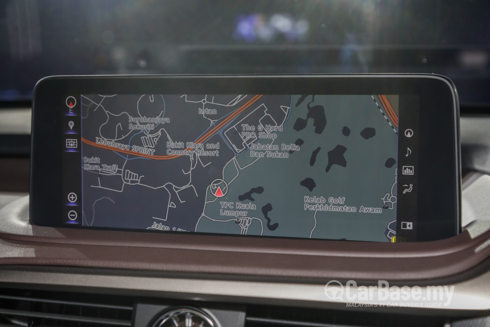Lexus RX AL20 Facelift (2019) Interior