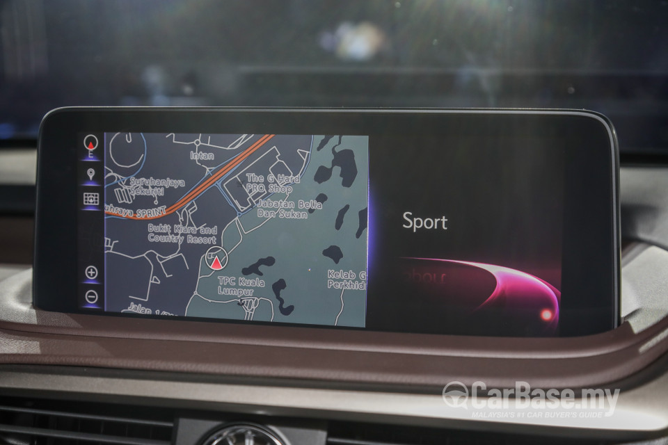 Lexus RX AL20 Facelift (2019) Interior