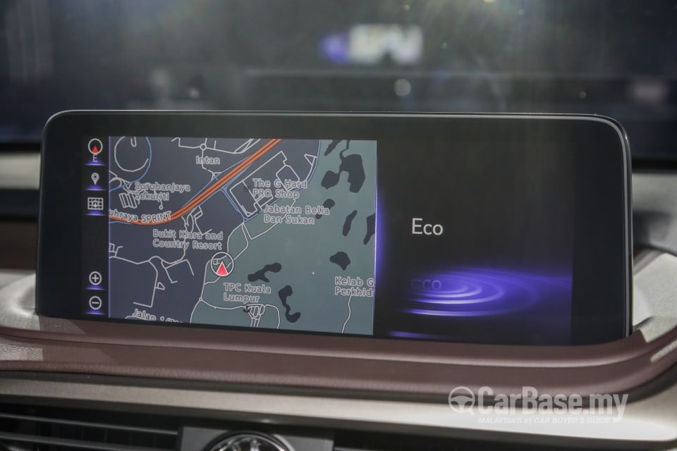 Lexus RX AL20 Facelift (2019) Interior