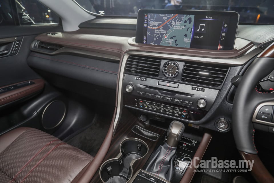 Lexus RX AL20 Facelift (2019) Interior