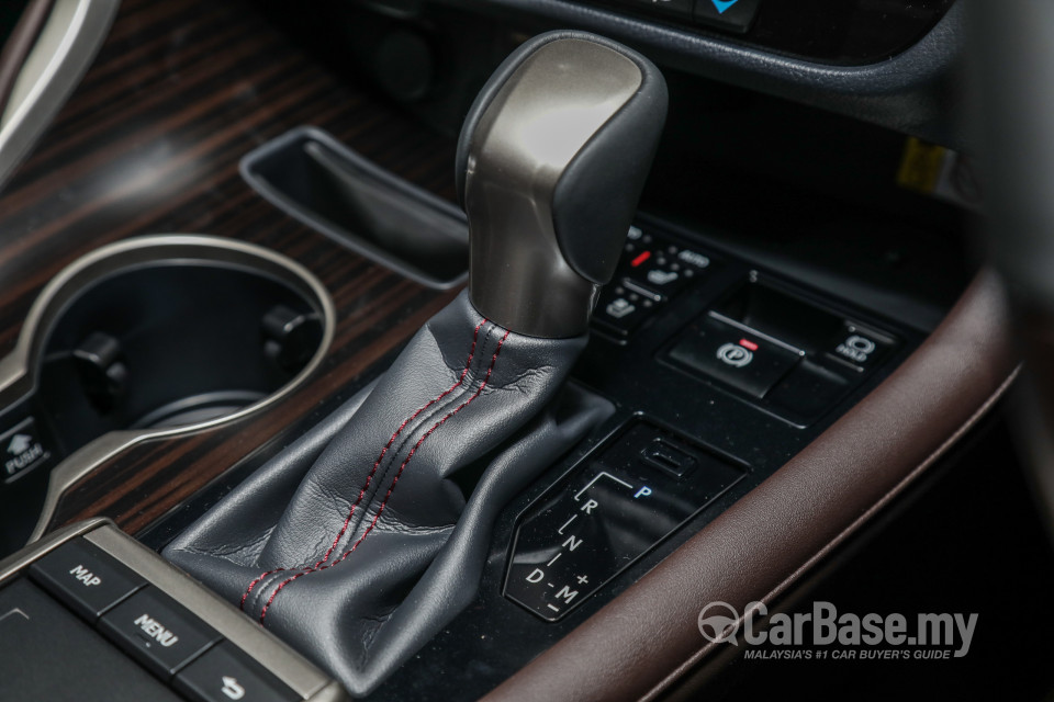 Lexus RX AL20 Facelift (2019) Interior