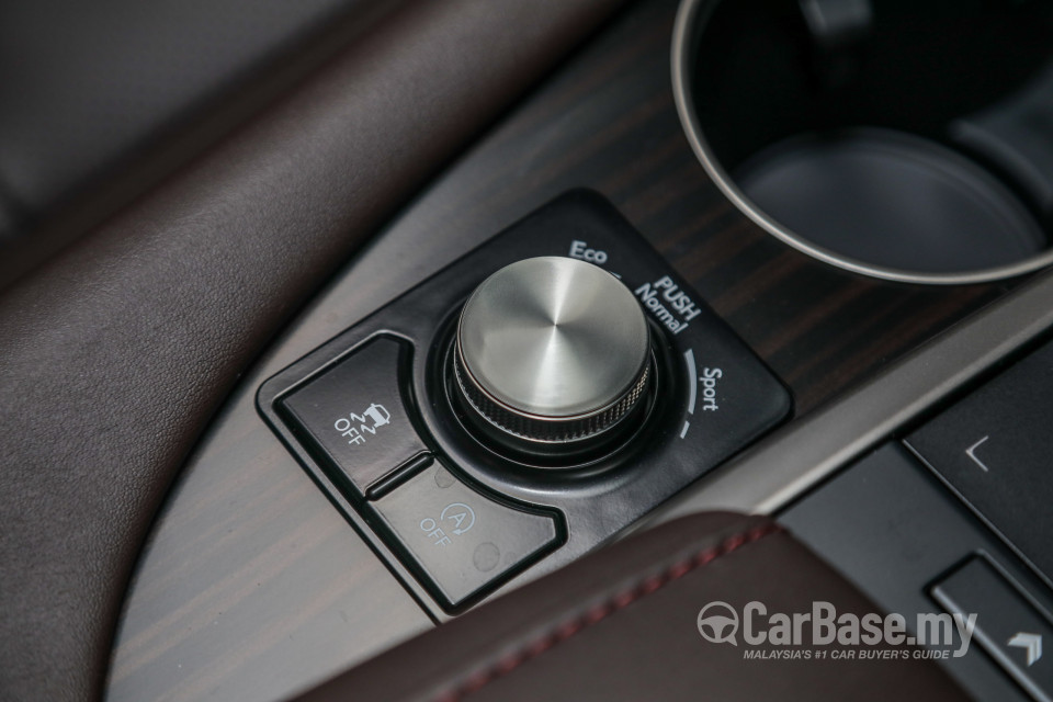 Lexus RX AL20 Facelift (2019) Interior