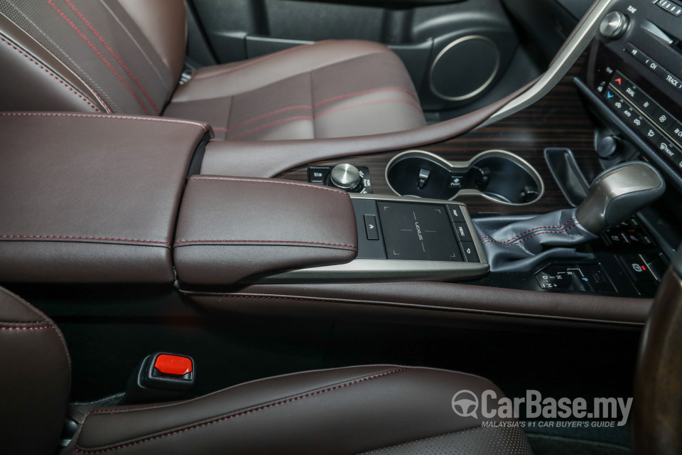 Lexus RX AL20 Facelift (2019) Interior