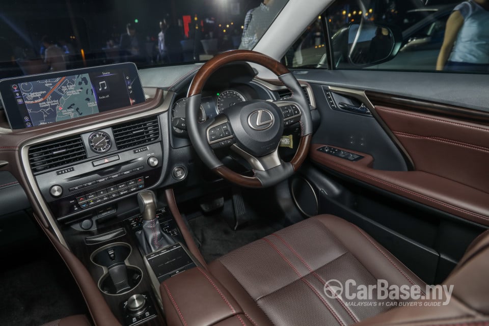 Lexus RX AL20 Facelift (2019) Interior