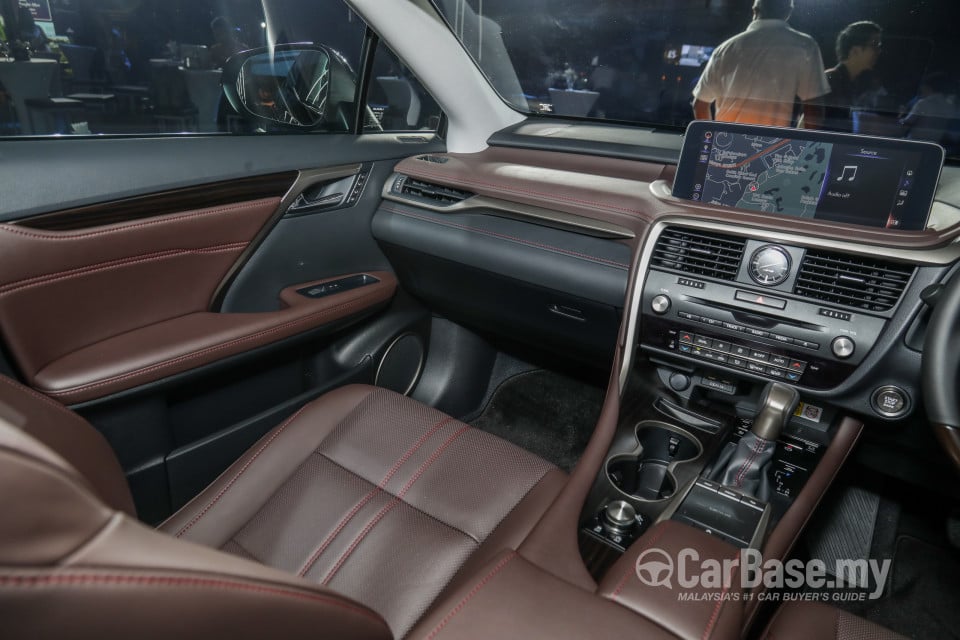 Lexus RX AL20 Facelift (2019) Interior