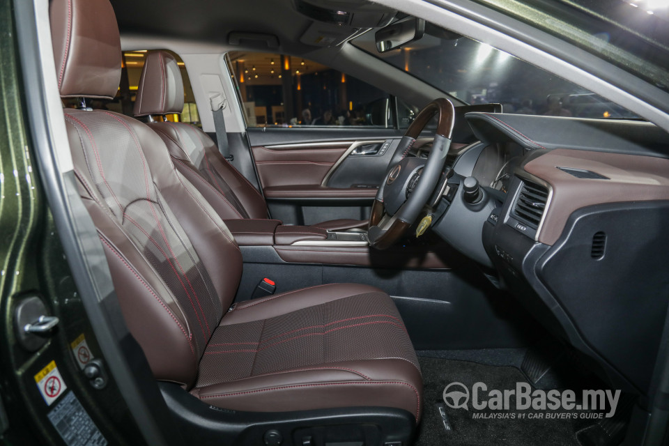 Lexus RX AL20 Facelift (2019) Interior