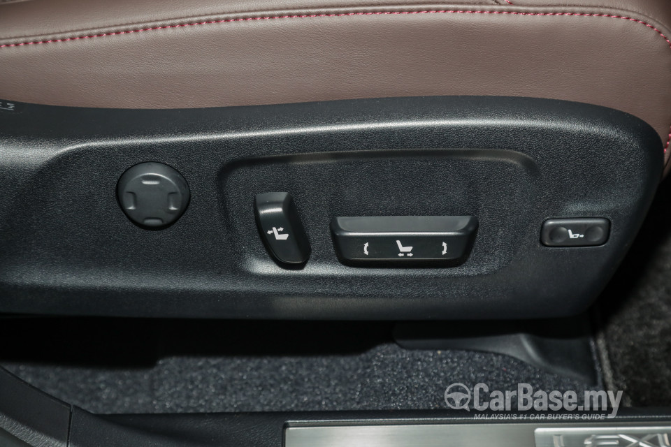 Lexus RX AL20 Facelift (2019) Interior