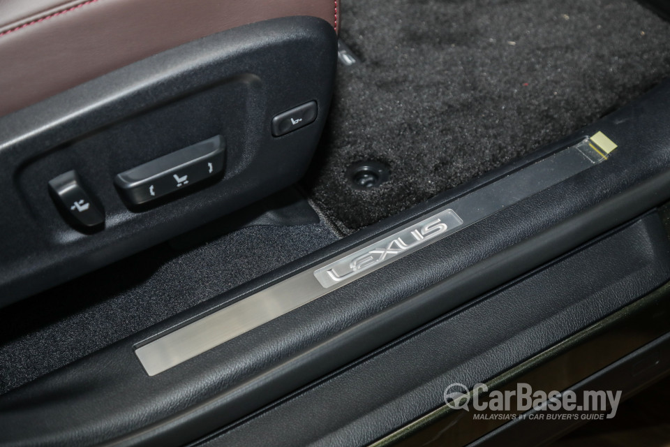 Lexus RX AL20 Facelift (2019) Interior