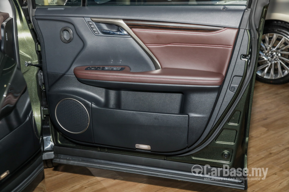 Lexus RX AL20 Facelift (2019) Interior