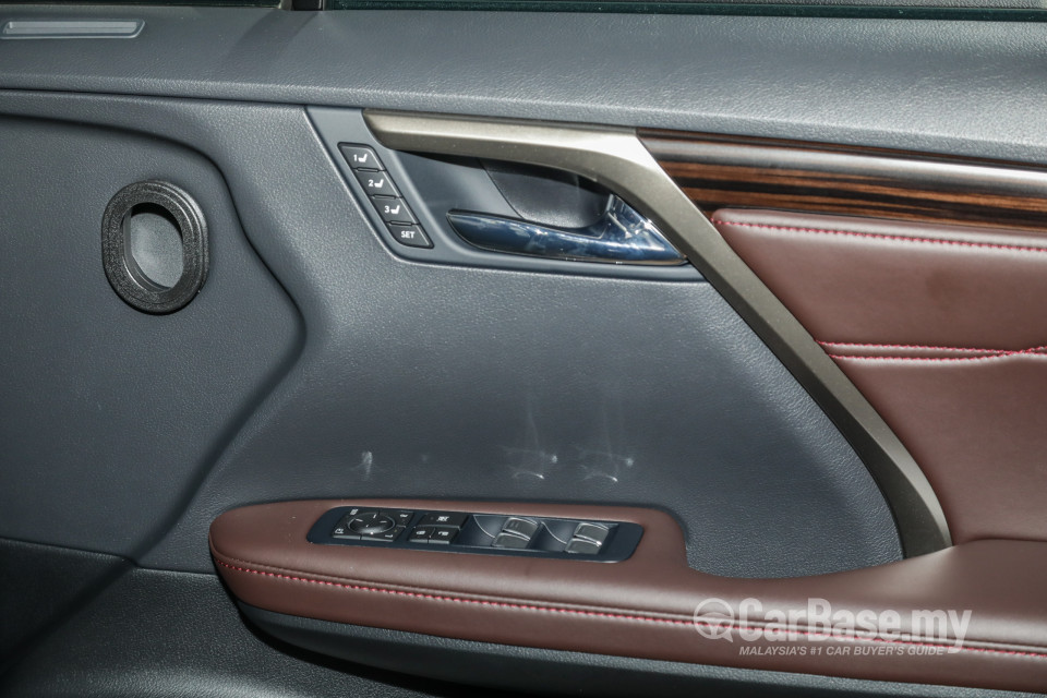 Lexus RX AL20 Facelift (2019) Interior