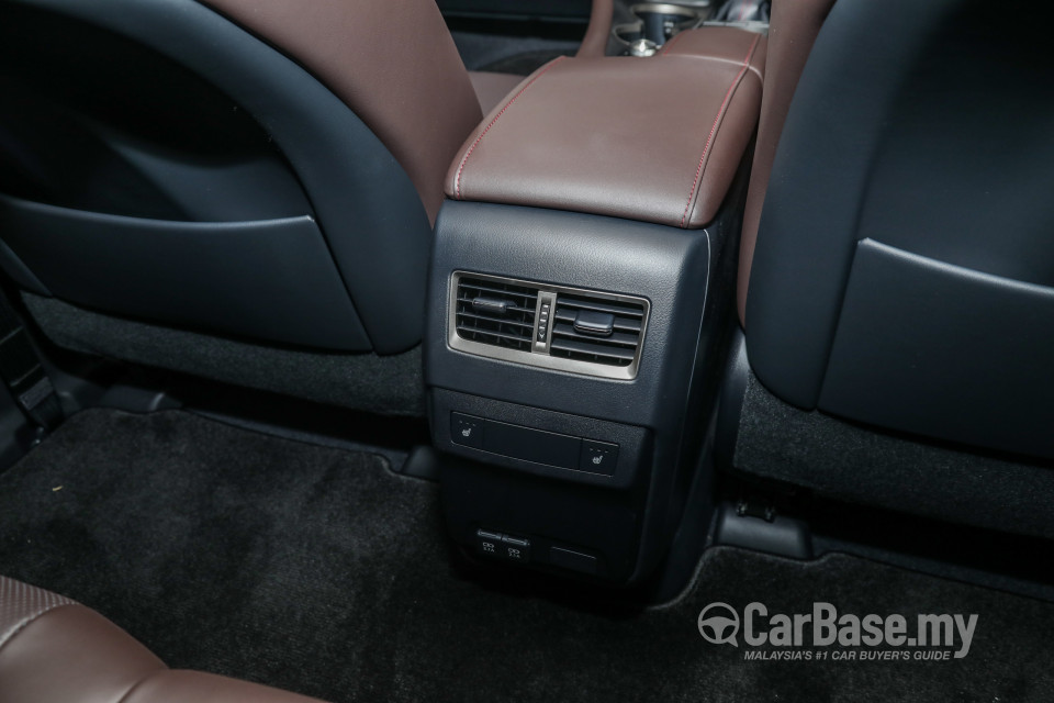 Lexus RX AL20 Facelift (2019) Interior