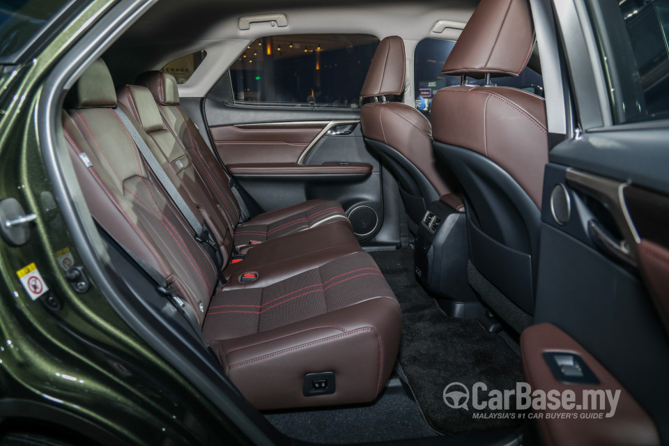 Lexus RX AL20 Facelift (2019) Interior