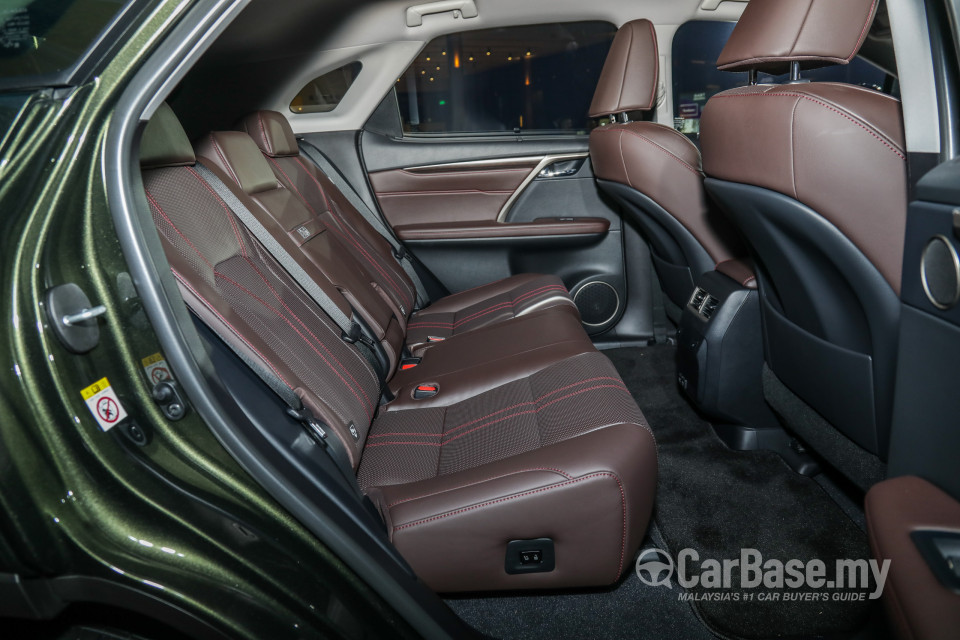 Lexus RX AL20 Facelift (2019) Interior