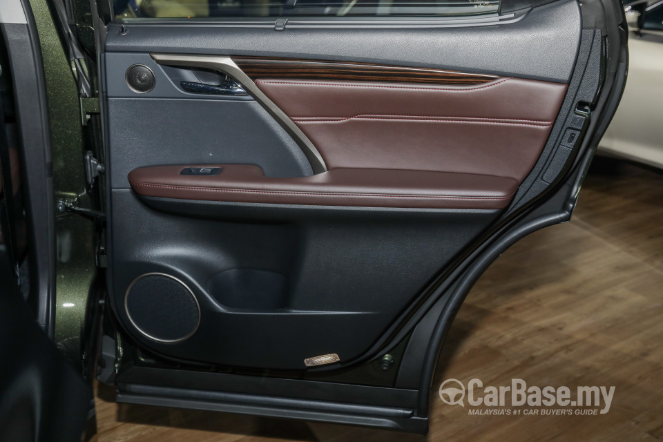 Lexus RX AL20 Facelift (2019) Interior