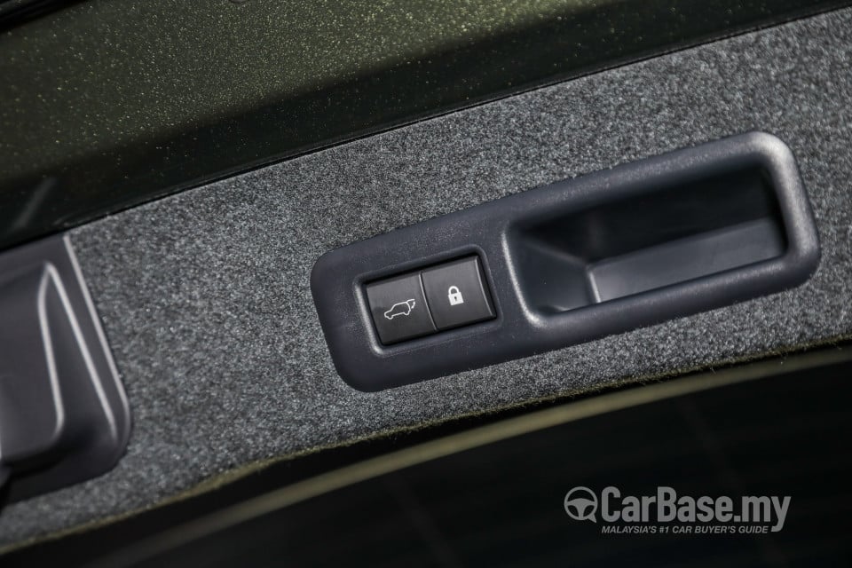 Lexus RX AL20 Facelift (2019) Interior